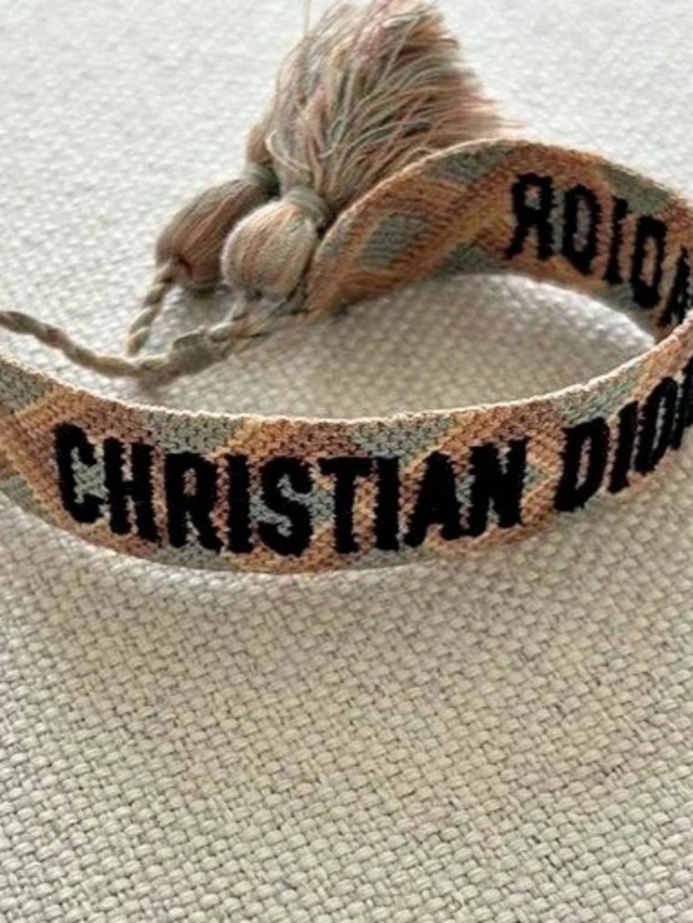 Thread & Cotton J'Adior Friendship Wrap Bracelet